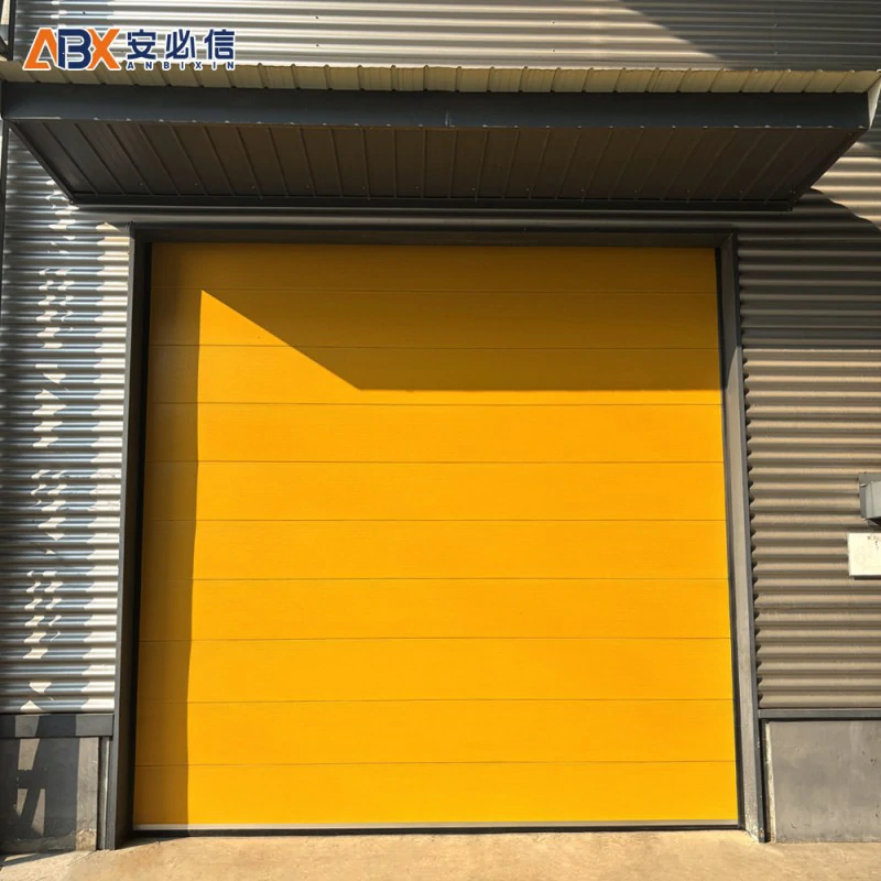 丽水钢制滑升门