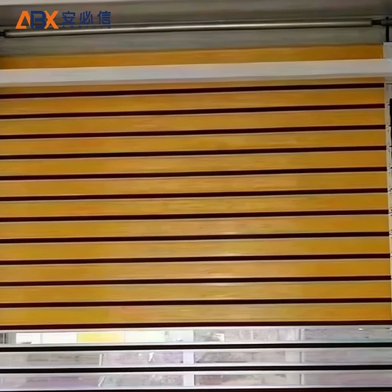 丽水消防高速门
