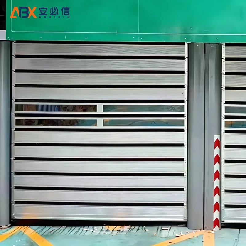 丽水厂房高速门